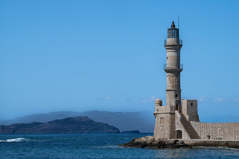 Chania lighthouse 8 by Joes van Asten