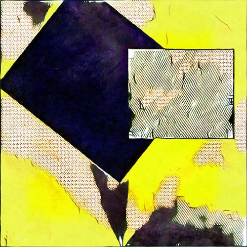 Vormen in Abstract belicht