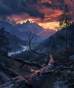 Panorama der Gipfel