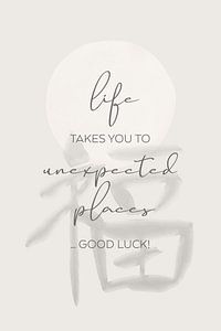 Good luck - Japandi Style