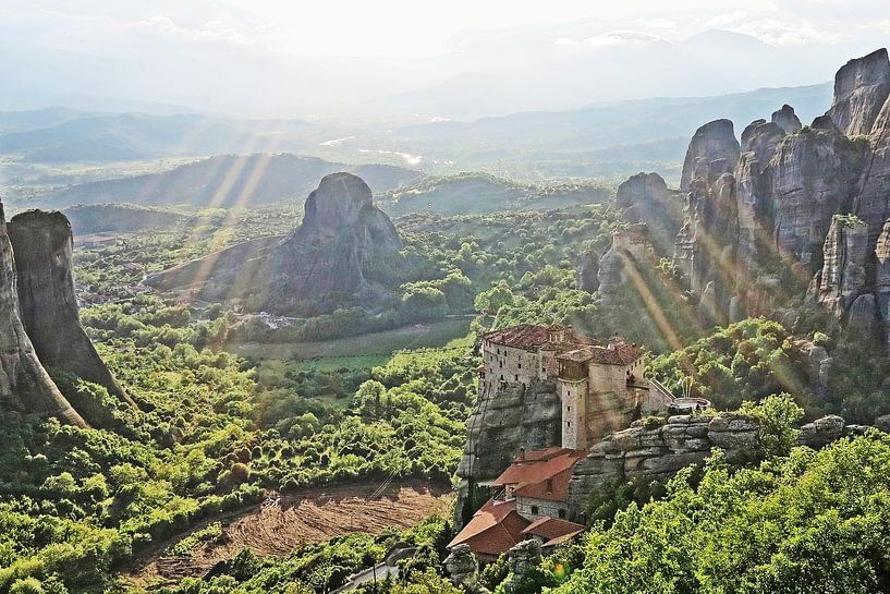 Meteora Griechenland von Walljar