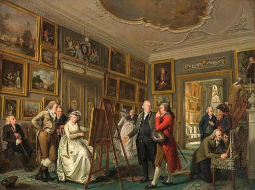 Die Kunstgalerie - Jan Gildemeester Jansz 