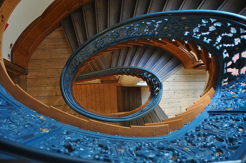 Treppe von Rob Burgwal