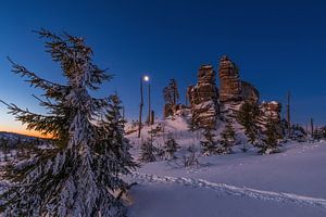 Winter auf dem Dreisessel von Denis Feiner