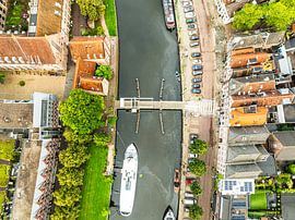 Zwolle from above during a summer sunset  by Sjoerd van der Wal Photography