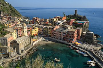 Vernazza, een Cinque Terre pareltje van FotoBob