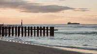 Pileheads Domburg - Westkapelle by Andy Troy thumbnail
