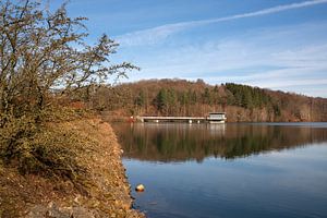 Große Dhünntalsperre, Bergisches Land, Deutschland