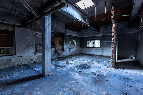 Verlaten gebouw (Nederland)