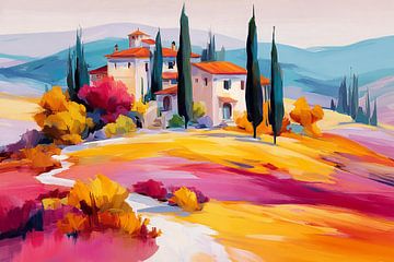 Cypress Road to Paradise no.3 van Studio BB