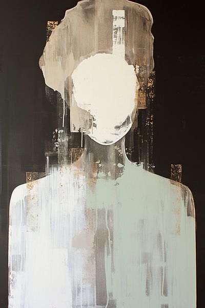 Menschliche Figur von Wunderbare Kunst