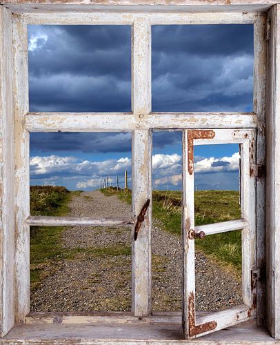 Uitzicht uit het raam