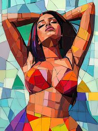 Mosaik des Selbstbewusstseins von ByNoukk