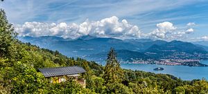 Blick auf den Lago Maggiore Italien