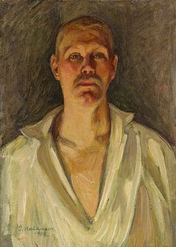 Autoportrait, 1906, Pekka Halonen