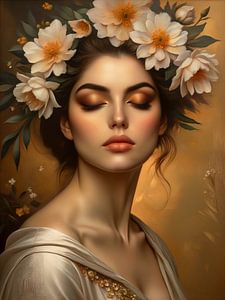 Blumen & Blattgold