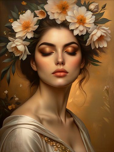 Bloemen & Bladgoud van Hilde Remerie Photography and digital art