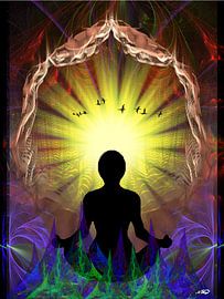 Light in the mirror of time by Norbert Hergl