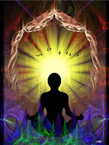 La lumière dans le miroir du temps