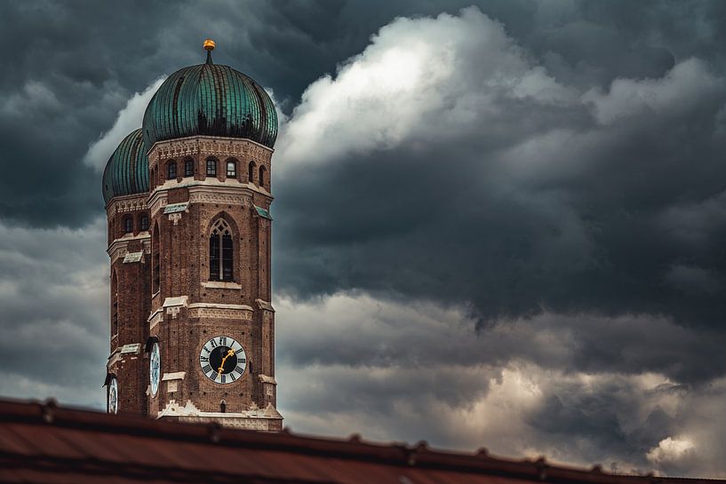 Bâtiments historiques "Frauenkirche par Pitkovskiy Photography|ART