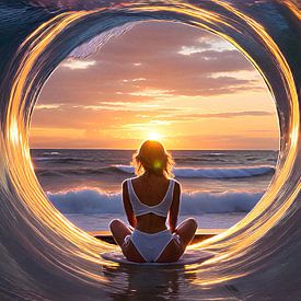 Des vagues de bonheur entre soleil et mer sur Segaspics