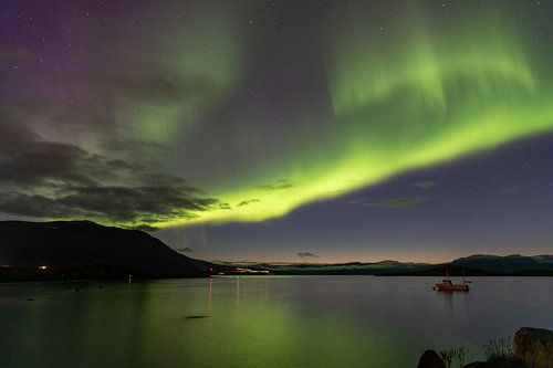 Northern lights in Abisko