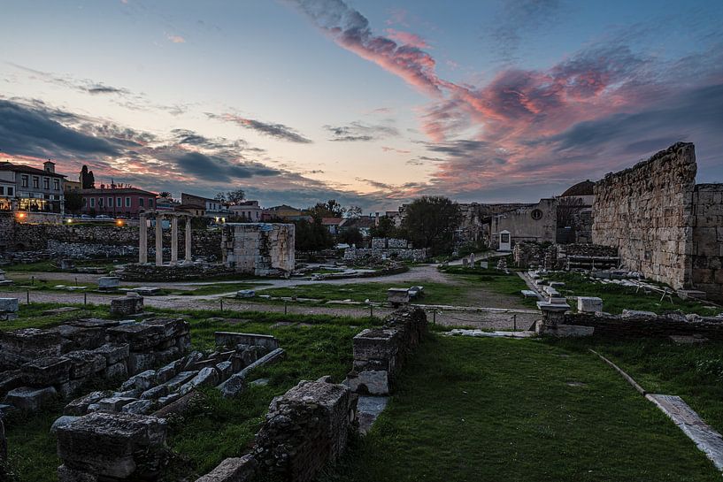 Greek ruins by Werner Lerooy