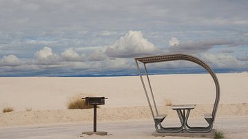 White Sands - New Mexico van Tonny Swinkels