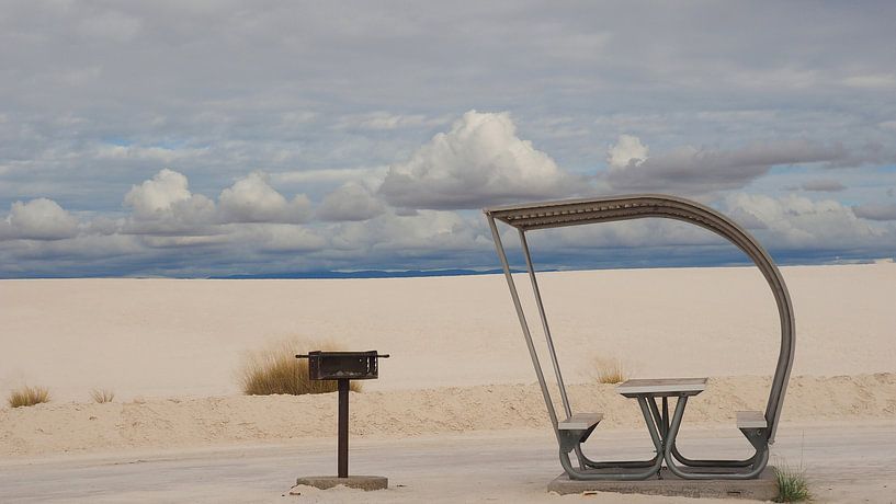White Sands - New Mexico by Tonny Swinkels