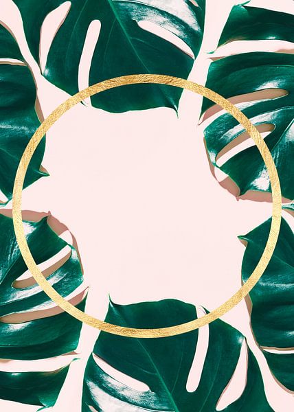 Floral and geometric 2 by Vitor Costa