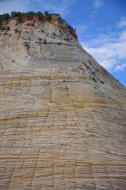 The lines on Checkerboard Mesa by Frank's Awesome Travels