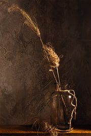 Stilleben von Schilfrohrfahnen von Arend Wiersma