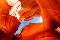 Antelope Canyon rouge et orange - tirage photo paysage Arizona - photographie de voyage