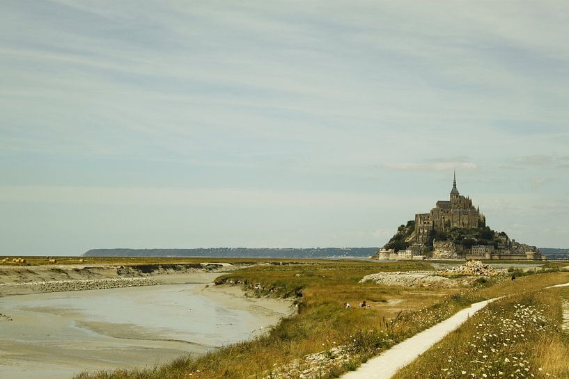 Mont Saint-Michel van Jeroen ten Caat