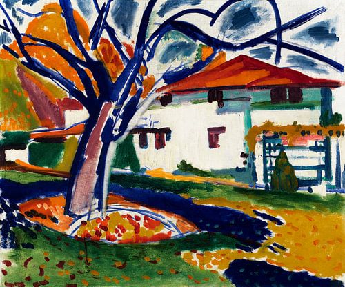 Blue Trees, Henry Lyman Saÿen