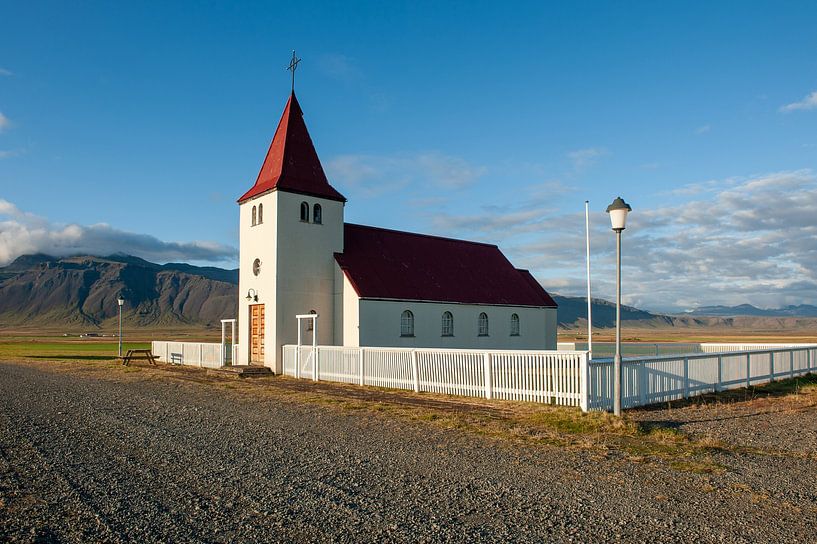 Church in Stadastadur by Matteo Del Grosso