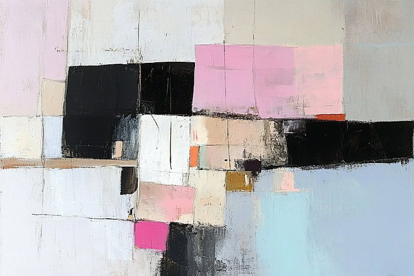 Pastel Geometry by Zen and More