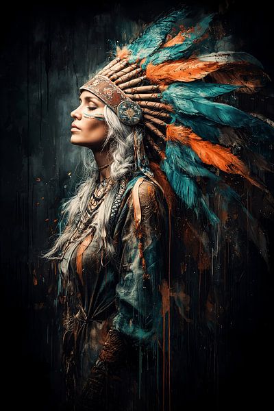 Spirit of the Wise & Wild no.3 von Studio BB