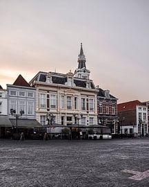 Grote markt in Bergen op Zoom
