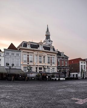 Square in Bergen op Zoom by Kim de Been
