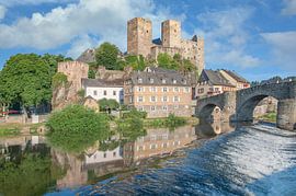 Runkel an der Lahn by Peter Eckert