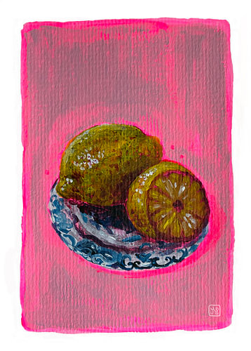 When life gives you lemons…