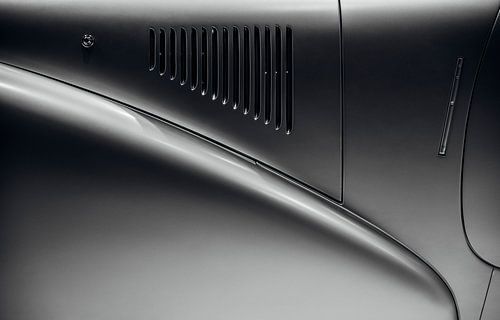 Detail klassieke auto