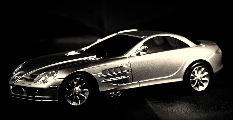 Mercedes sportwagen. by Jan van der Schans