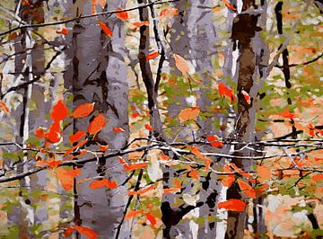 Autumn colors von Andreas Wemmje