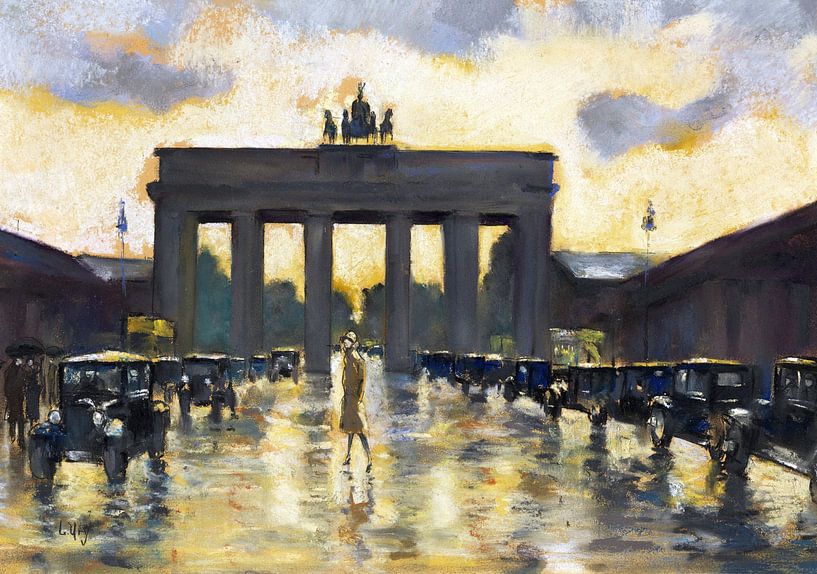 Brandenburger Tor van Atelier Liesjes