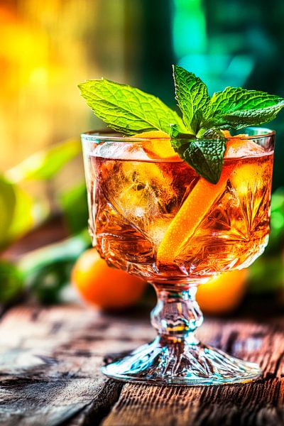 Erfrischender Cocktail von Poster Art Shop