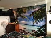 Kundenfoto: Tropischer Strand der Seychellen von Krijn van der Giessen