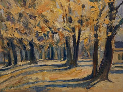 Herfst in het Villapark