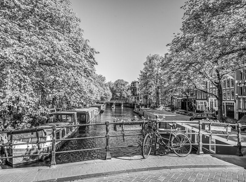 the Brouwersgracht in Amsterdam by Ivo de Rooij